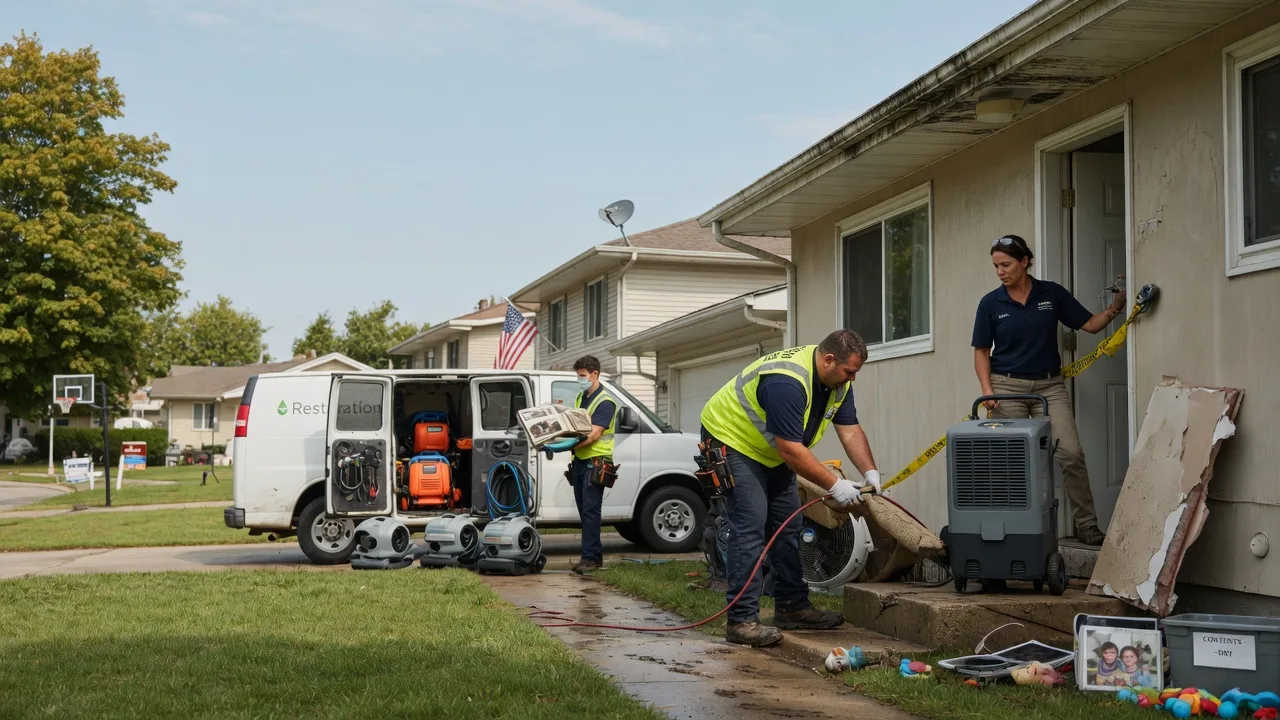 Water Damage Restoration in Georgetown, MD near me